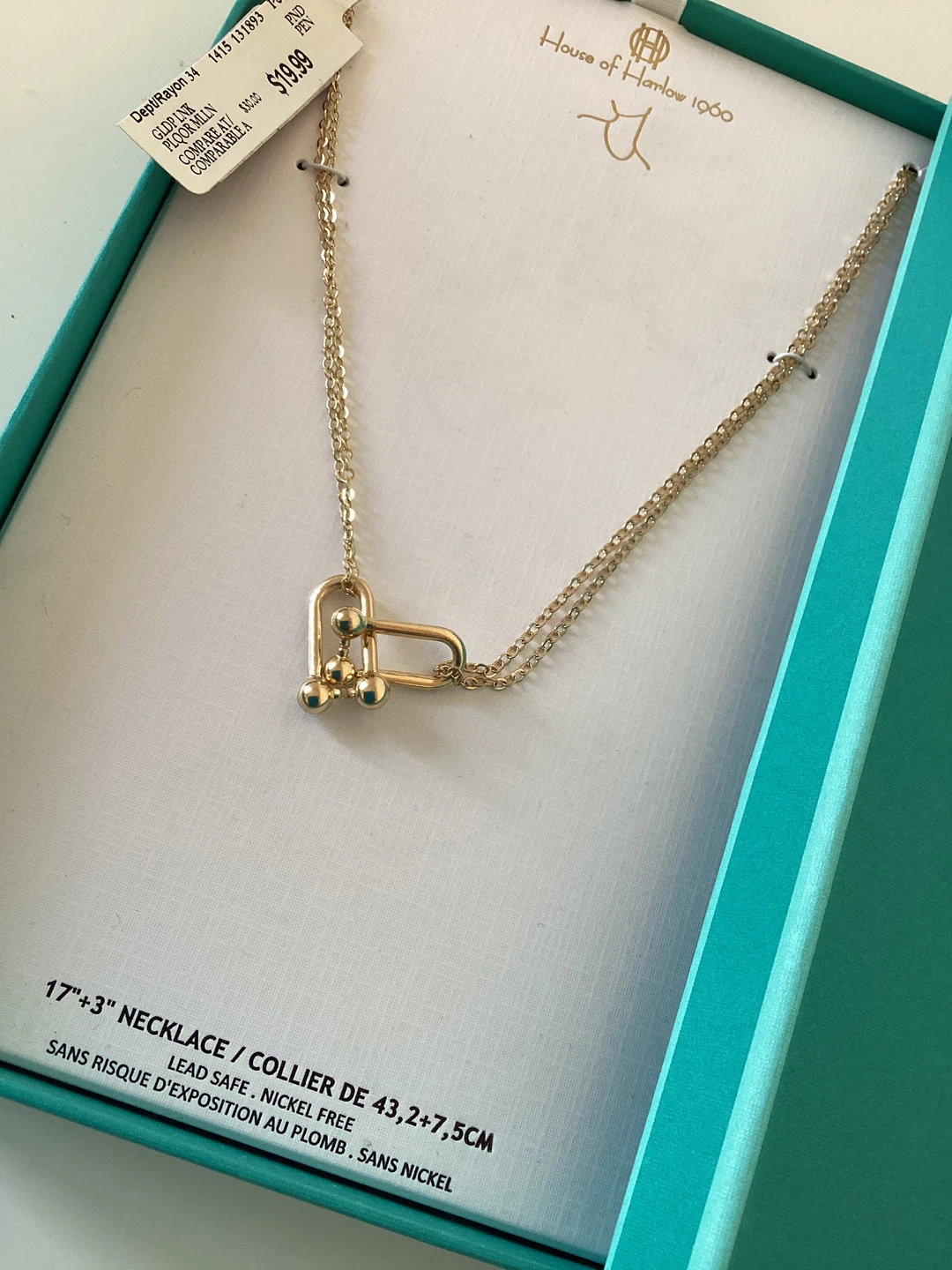 House of Harlow Necklace ( new in box ) - photo 2