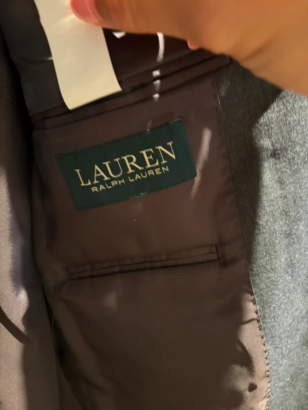 Ralph Lauren Grey Blazer size 16R - photo 2
