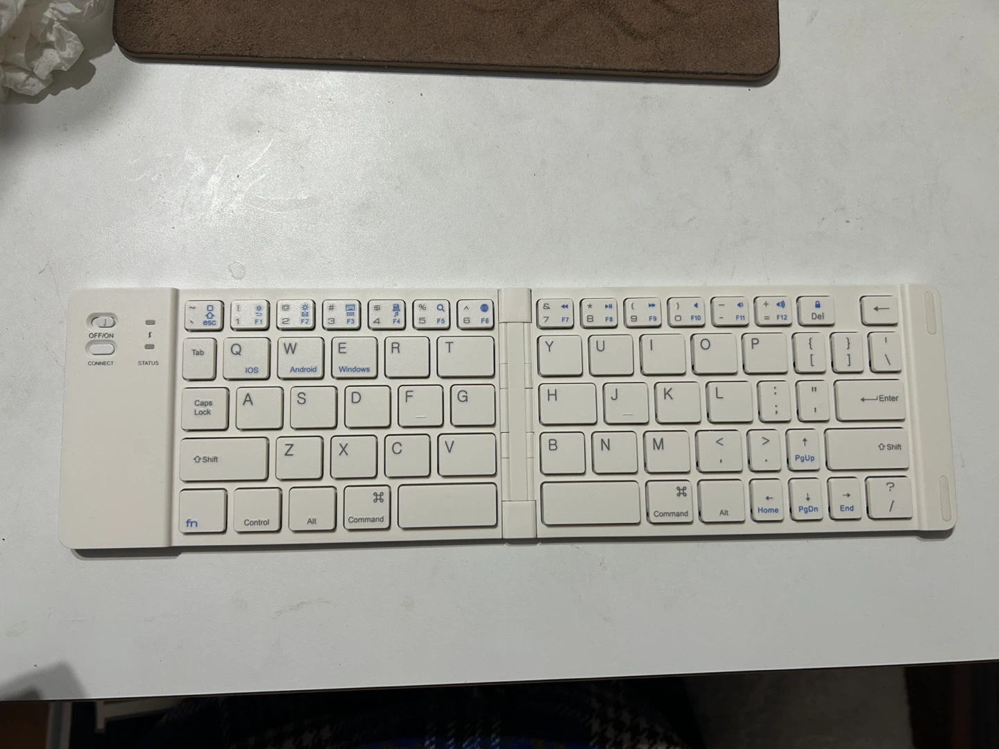 Folding Bluetooth Keyboard