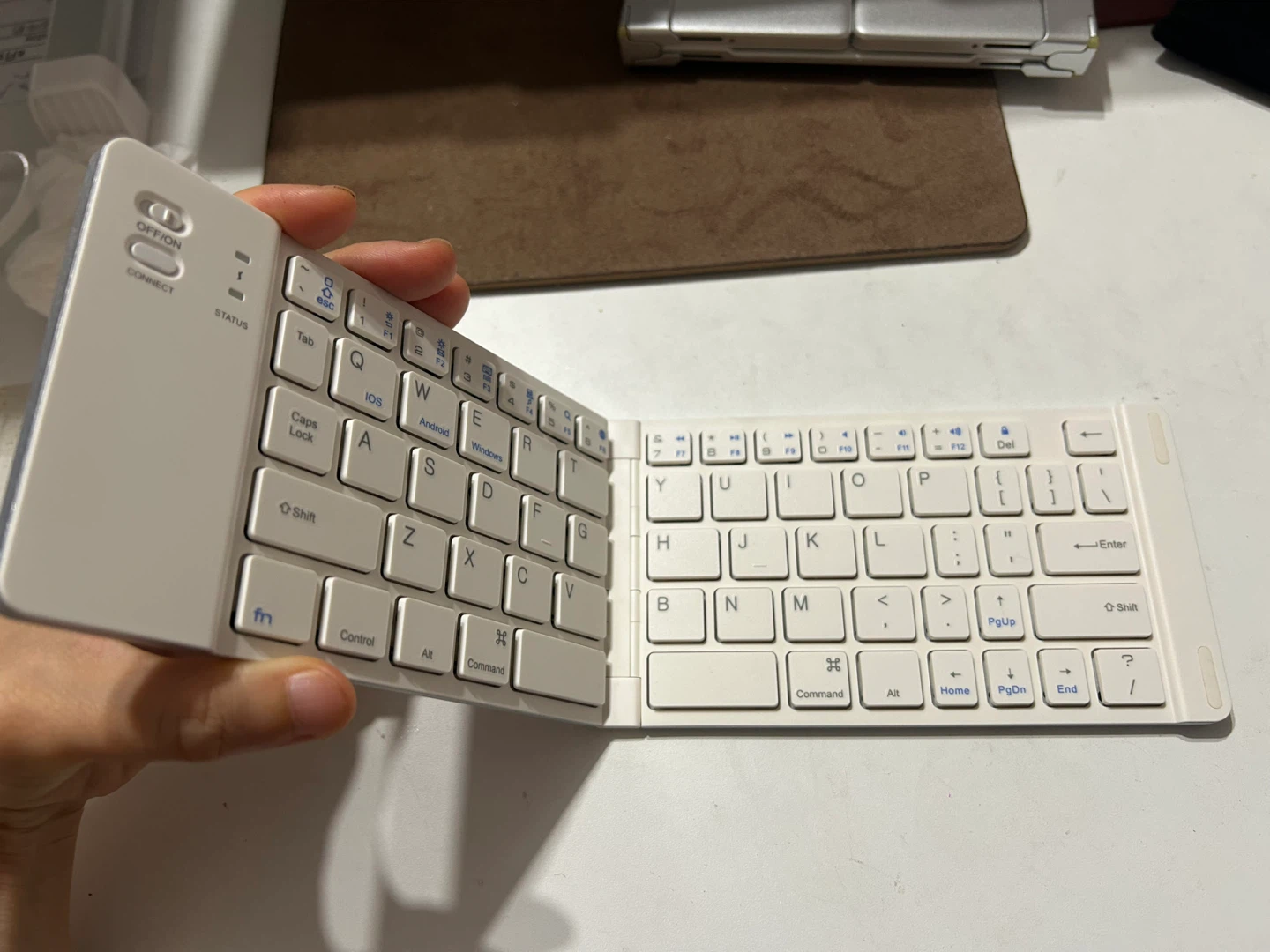 Folding Bluetooth Keyboard - photo 4