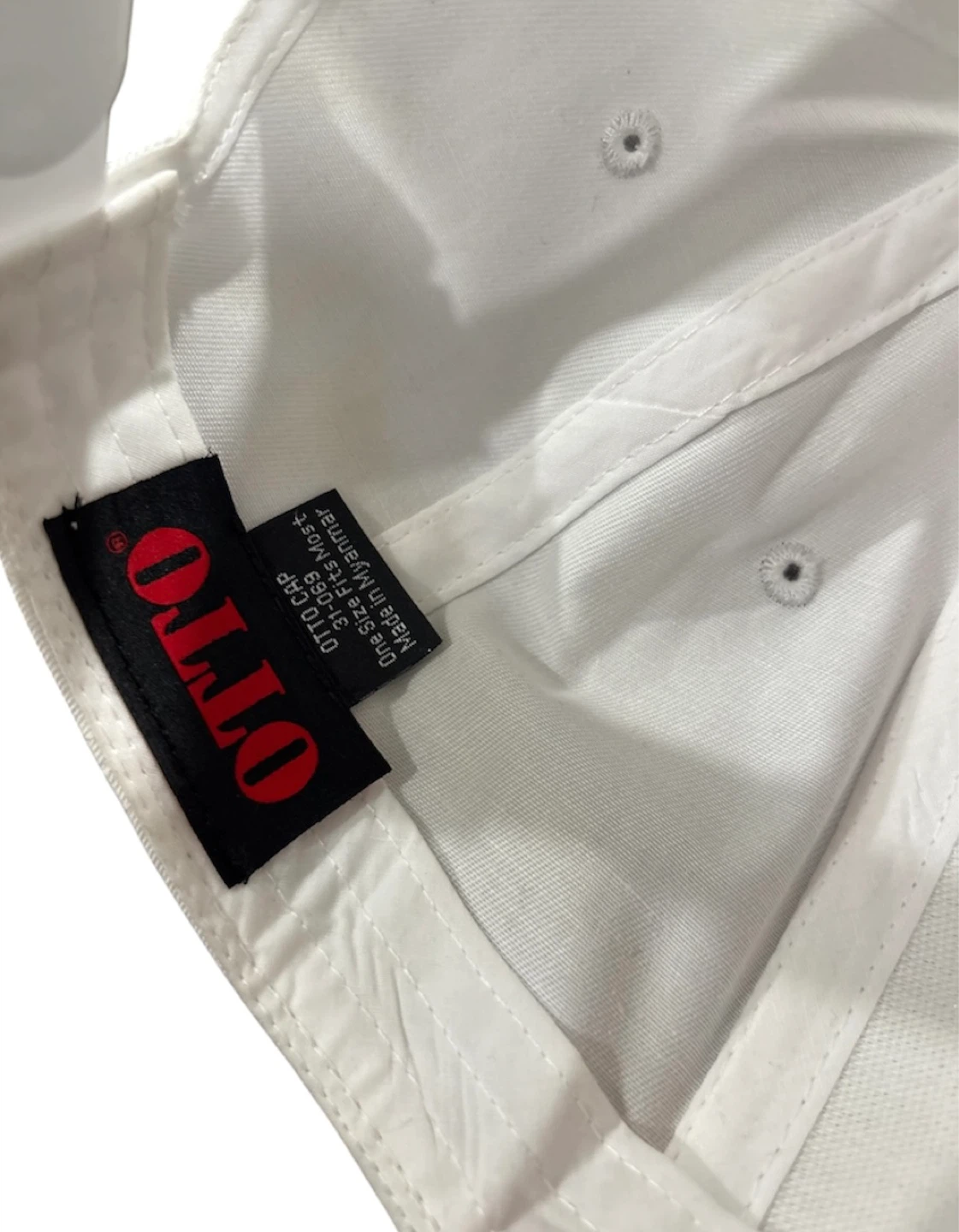 OTTO "Drink NOWADAYS" Cap White/Red - photo 3