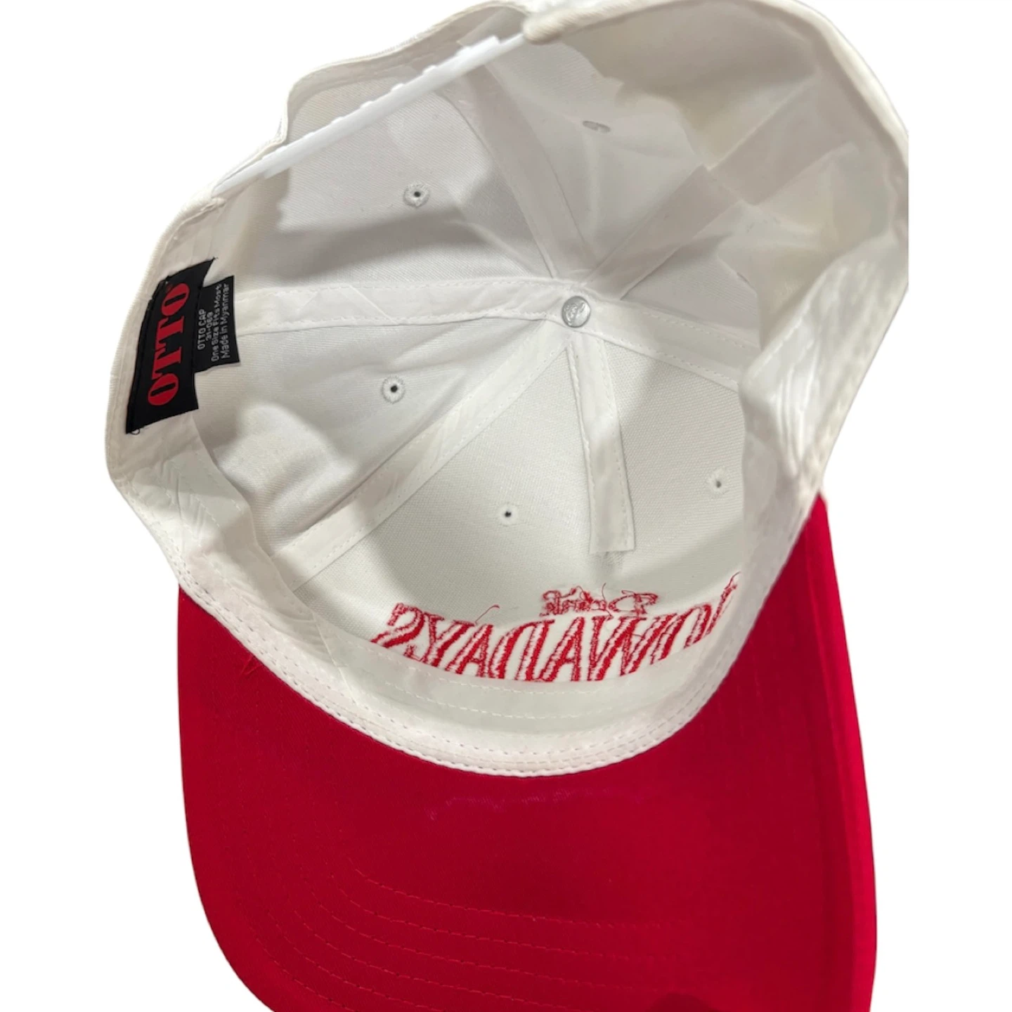 OTTO "Drink NOWADAYS" Cap White/Red - photo 2