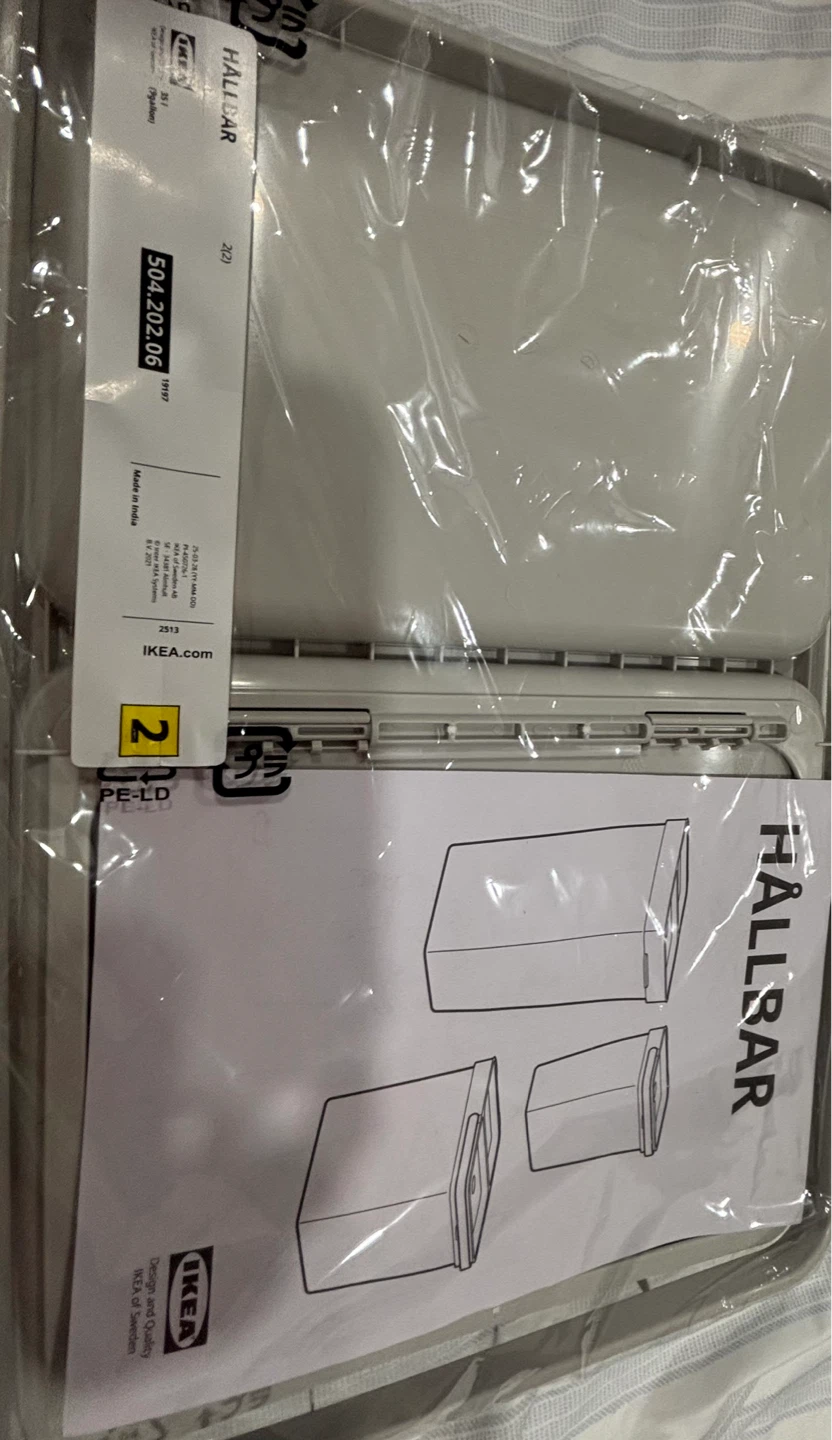 IKEA HÄLLBAR Waste Bin - photo 4