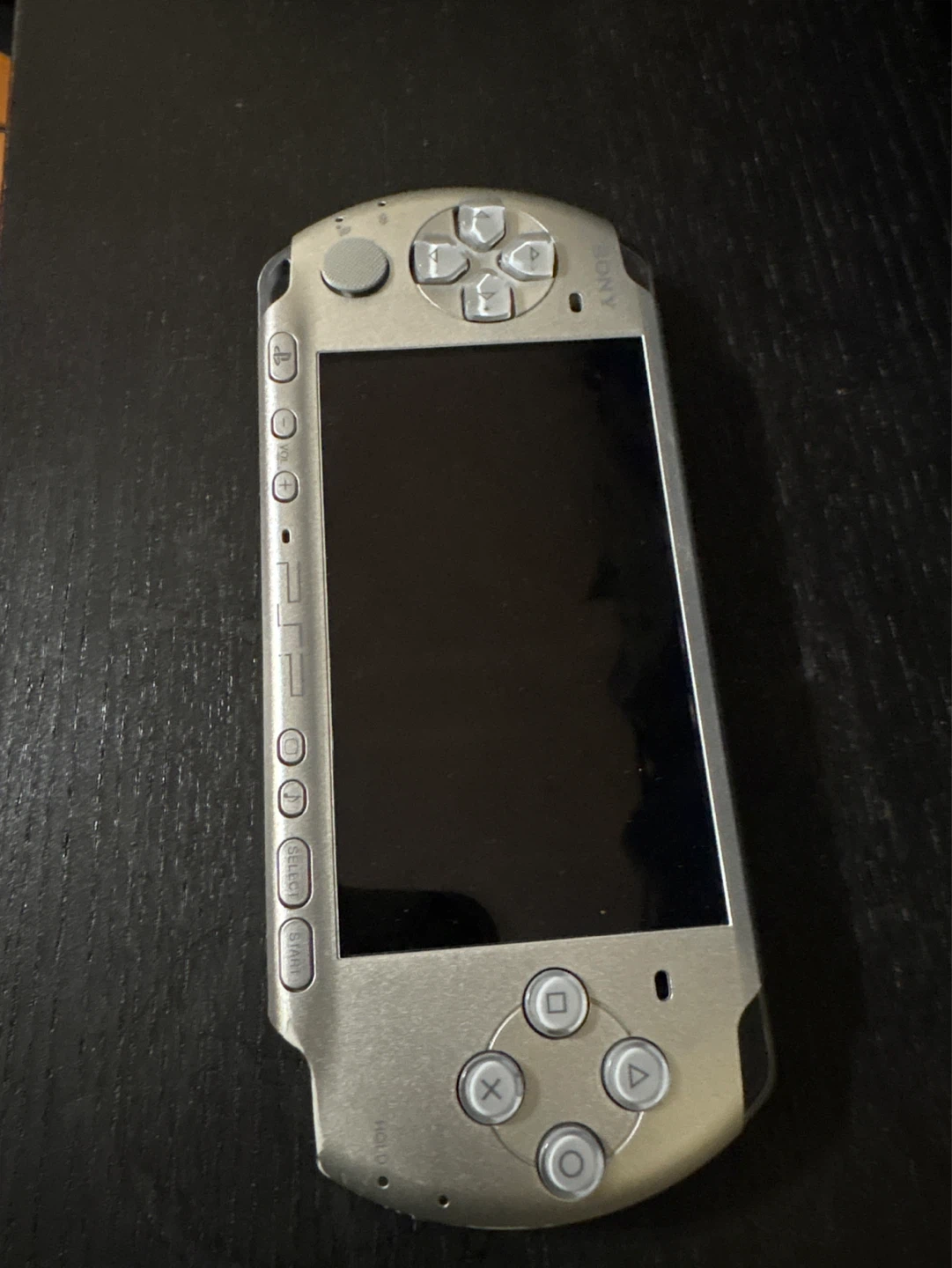 Sony PSP-3000 Handheld Game Console - Arctic Sliver