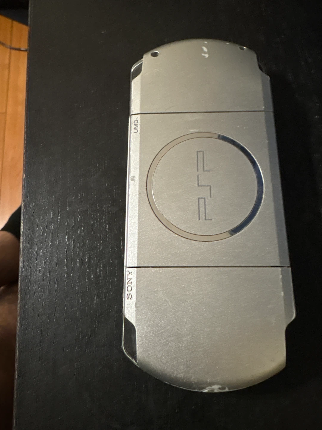 Sony PSP-3000 Handheld Game Console - Arctic Sliver - photo 2