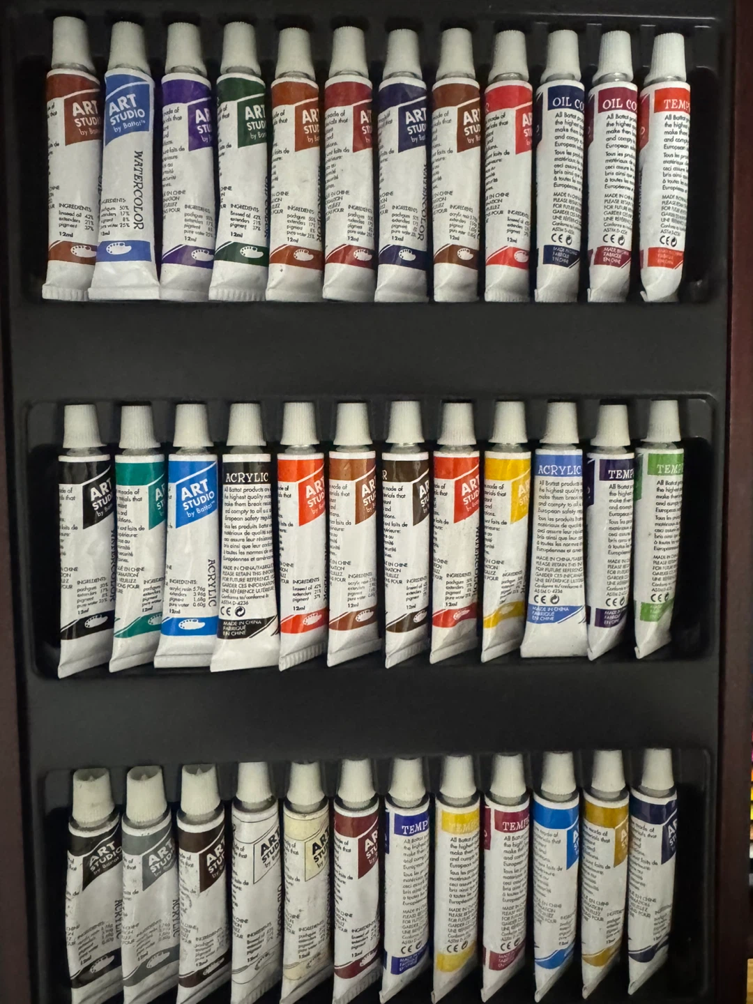 Art Studio Deluxe Art Set - photo 2