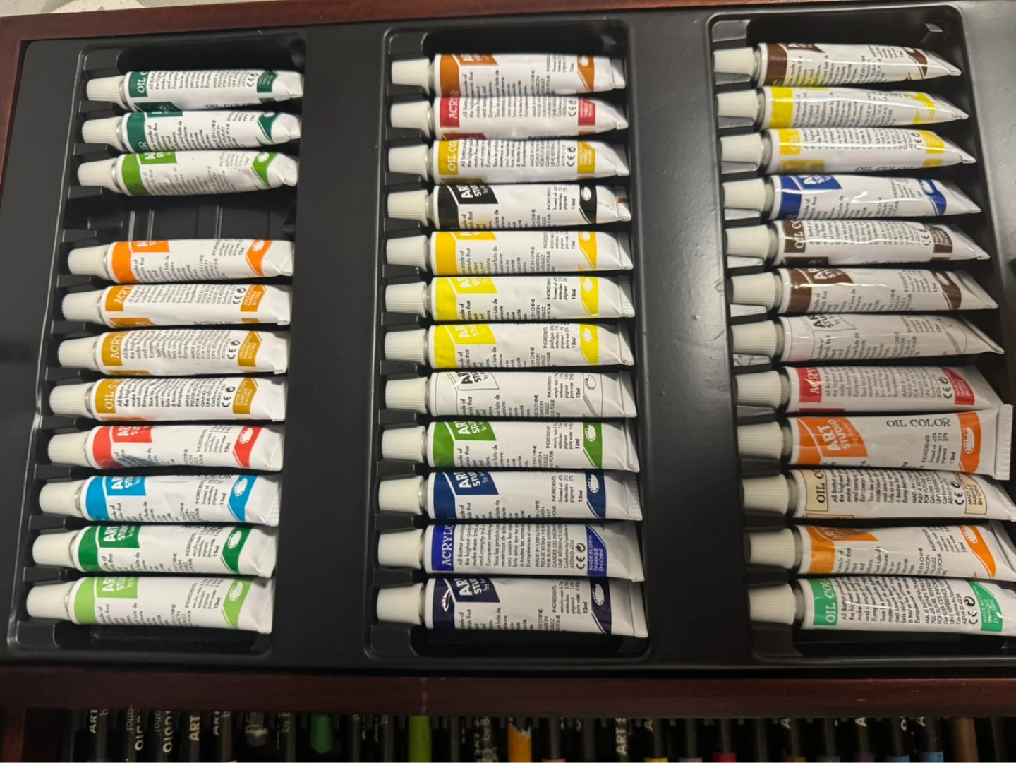 Art Studio Deluxe Art Set - photo 5
