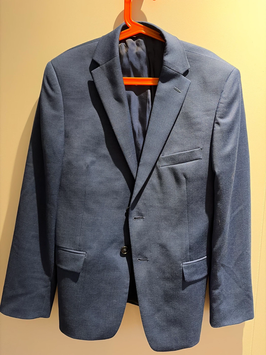 Michael Kors Navy Wool Blend Blazer size 16R