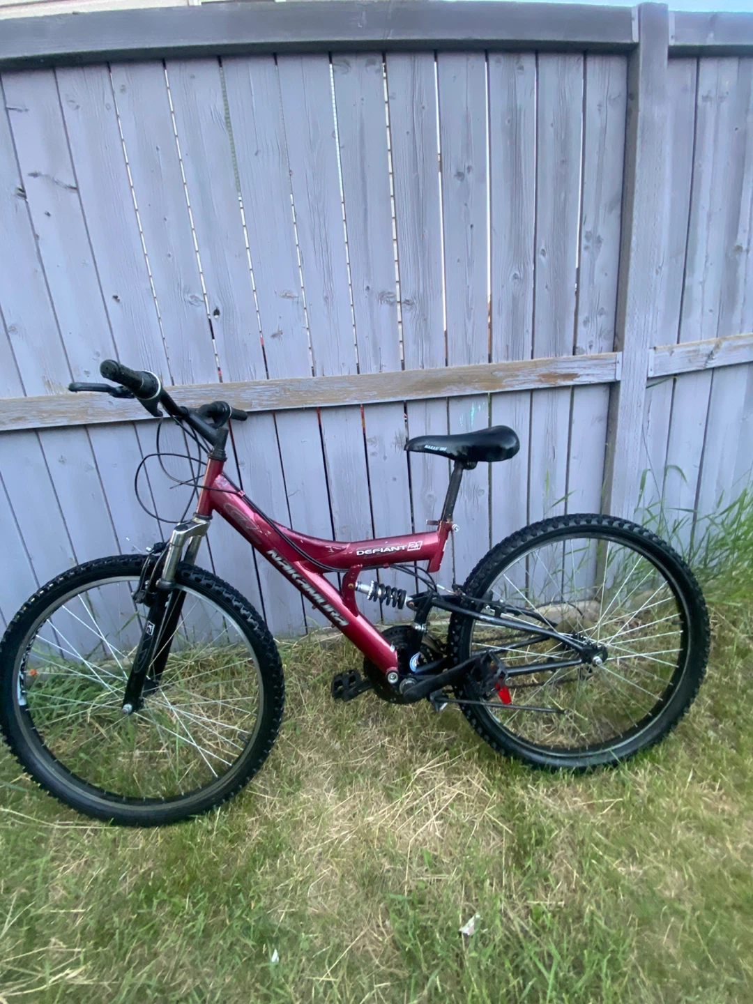 Mongoose "Defiant" Full Suspension Mountain Bike - photo 2