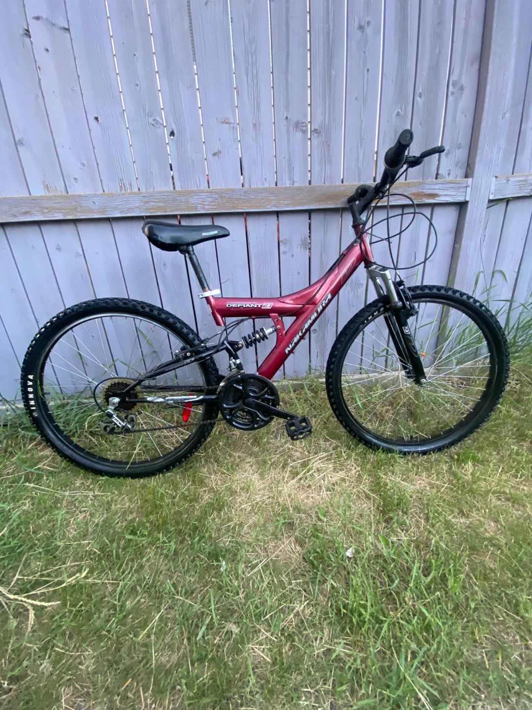 Mongoose "Defiant" Full Suspension Mountain Bike - photo 3