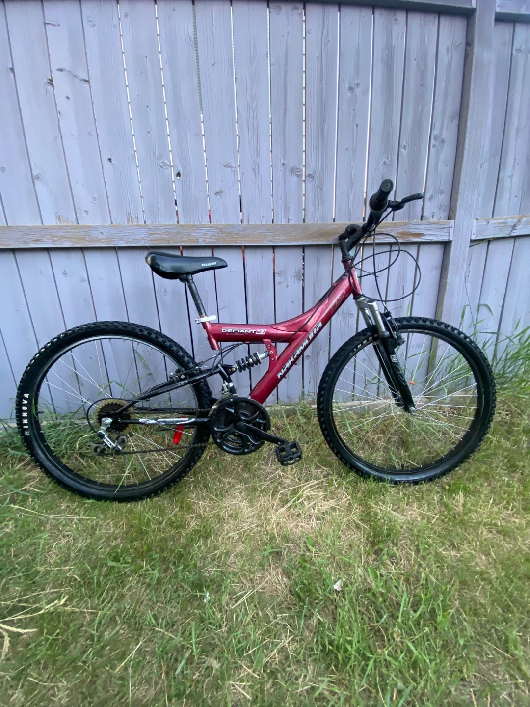 Mongoose "Defiant" Full Suspension Mountain Bike - photo 4