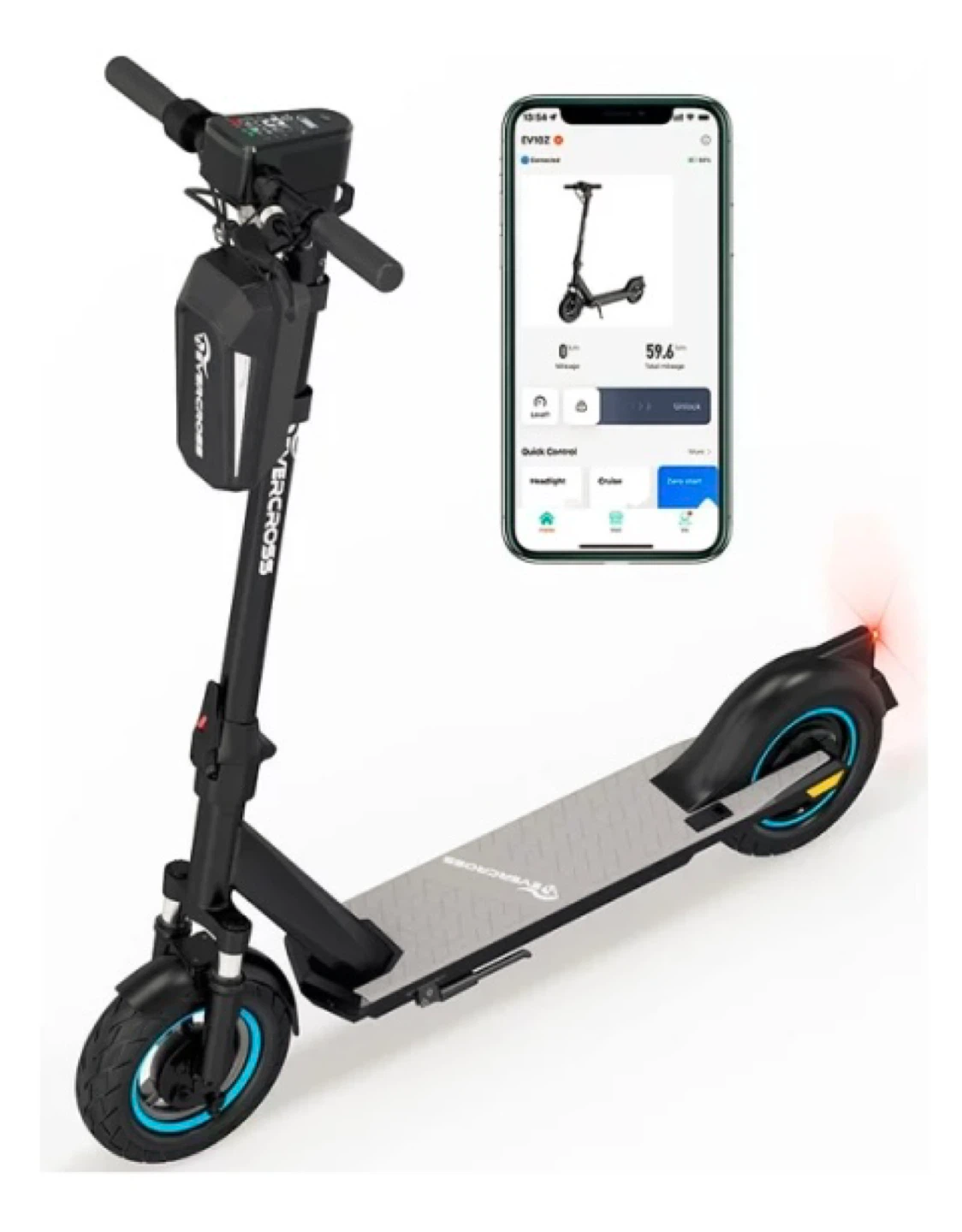 Evercross scooter