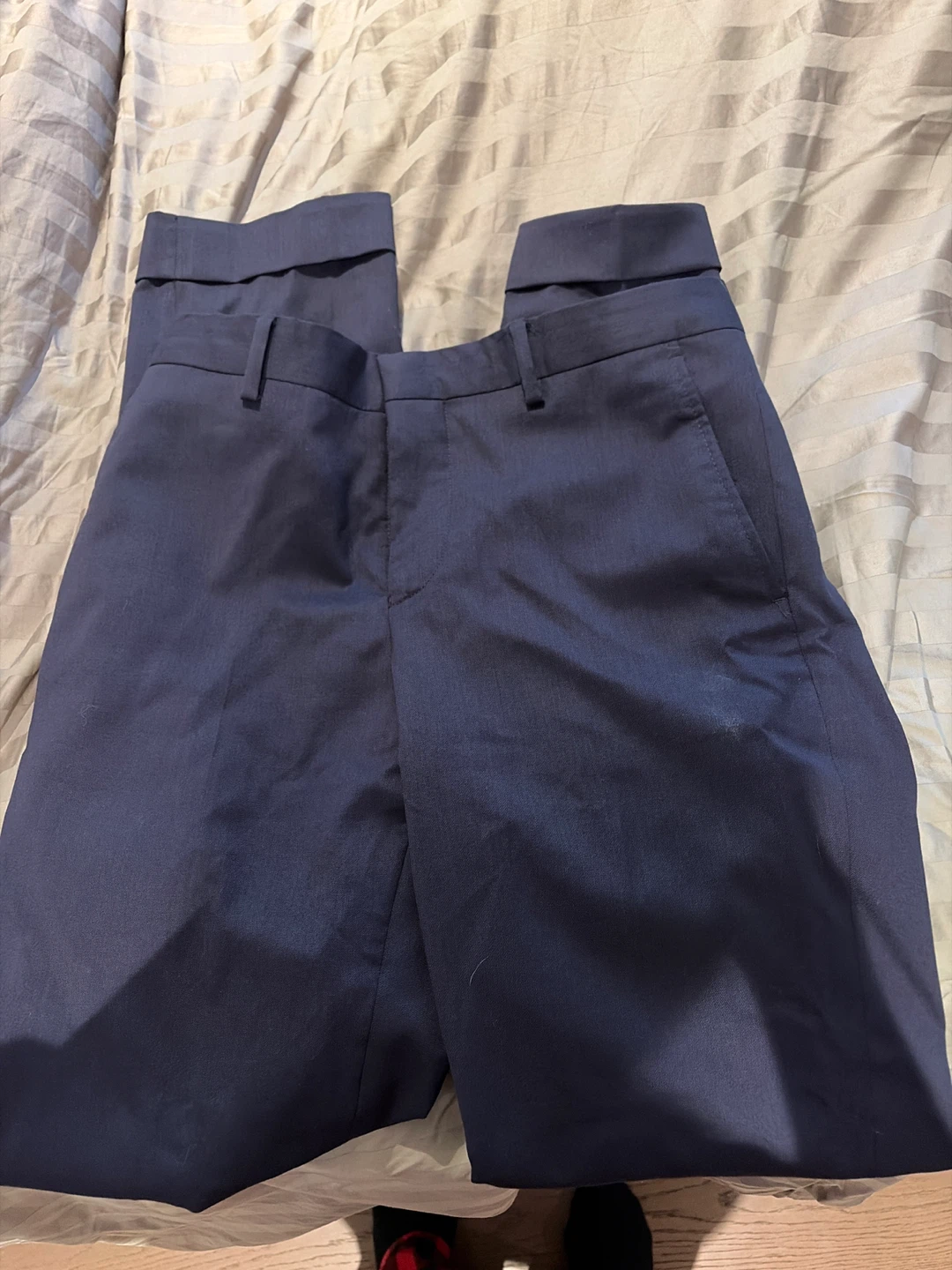 Massimo Dutti The Stretch Trousers