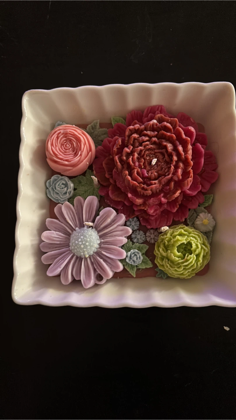 Floral Arrangement Candle - photo 2