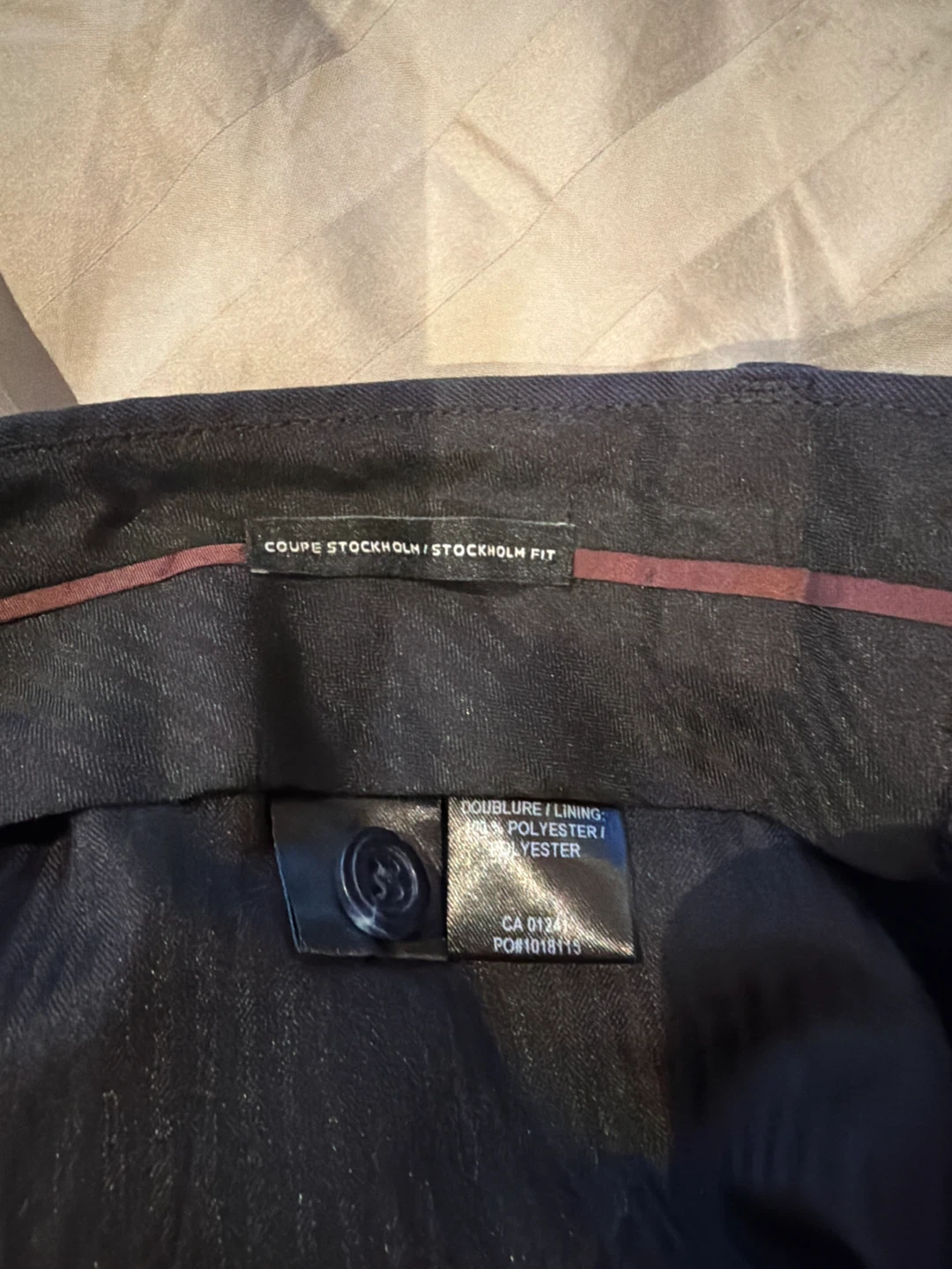Massimo Dutti The Stretch Trousers - photo 3