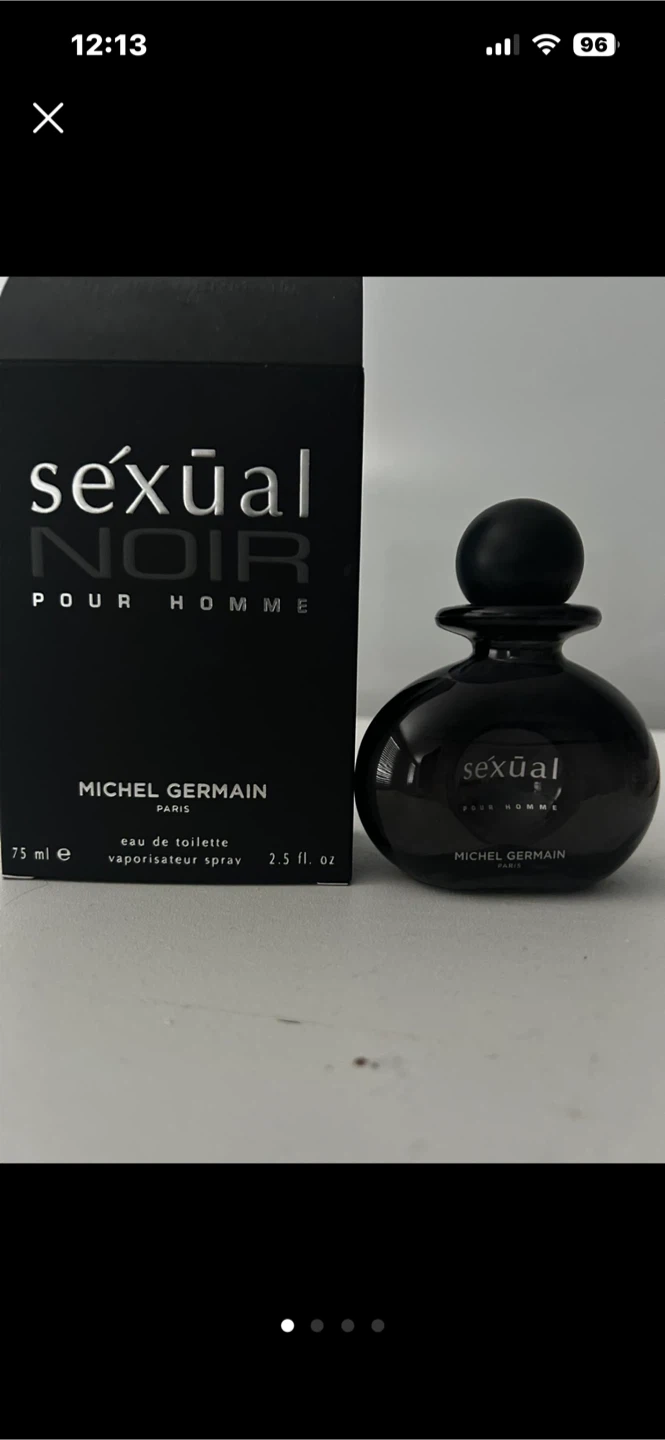 Michel Germain Sexual Noir Pour Homme Eau de Toilette 75 ml
