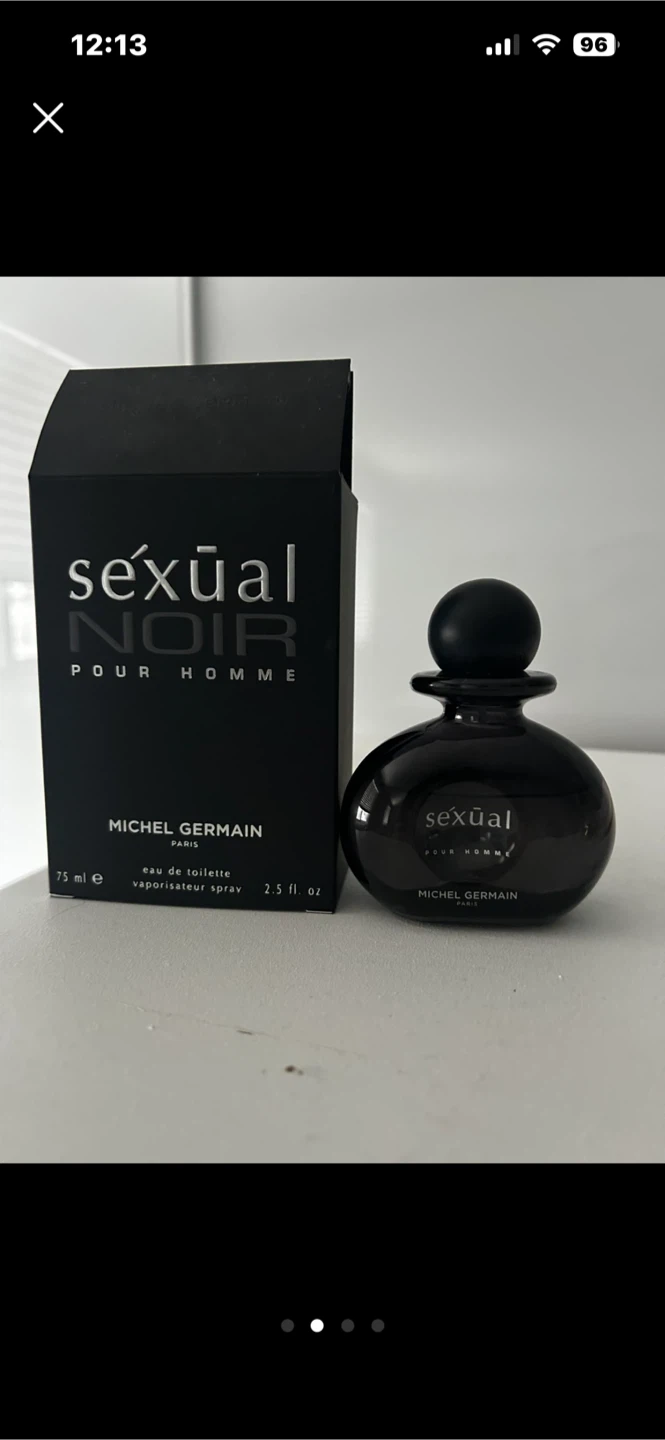 Michel Germain Sexual Noir Pour Homme Eau de Toilette 75 ml - photo 2
