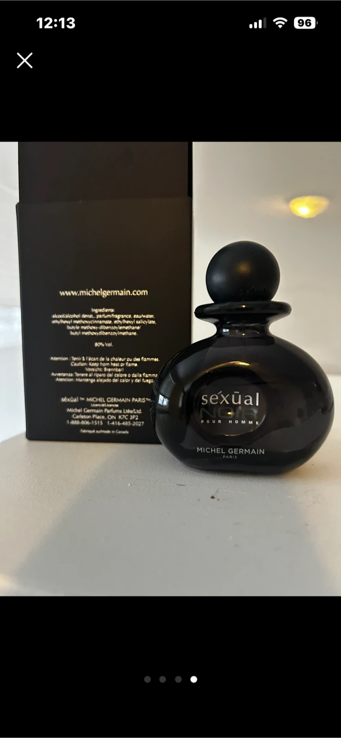 Michel Germain Sexual Noir Pour Homme Eau de Toilette 75 ml - photo 3