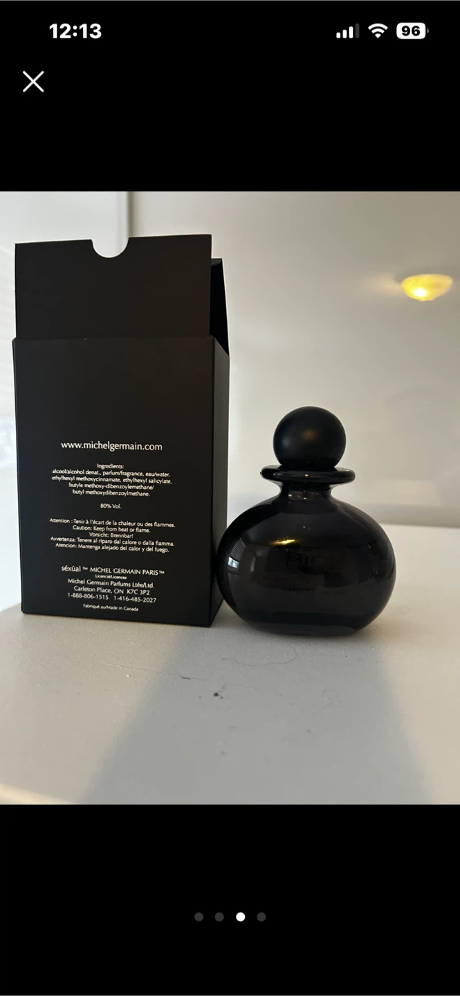Michel Germain Sexual Noir Pour Homme Eau de Toilette 75 ml - photo 4