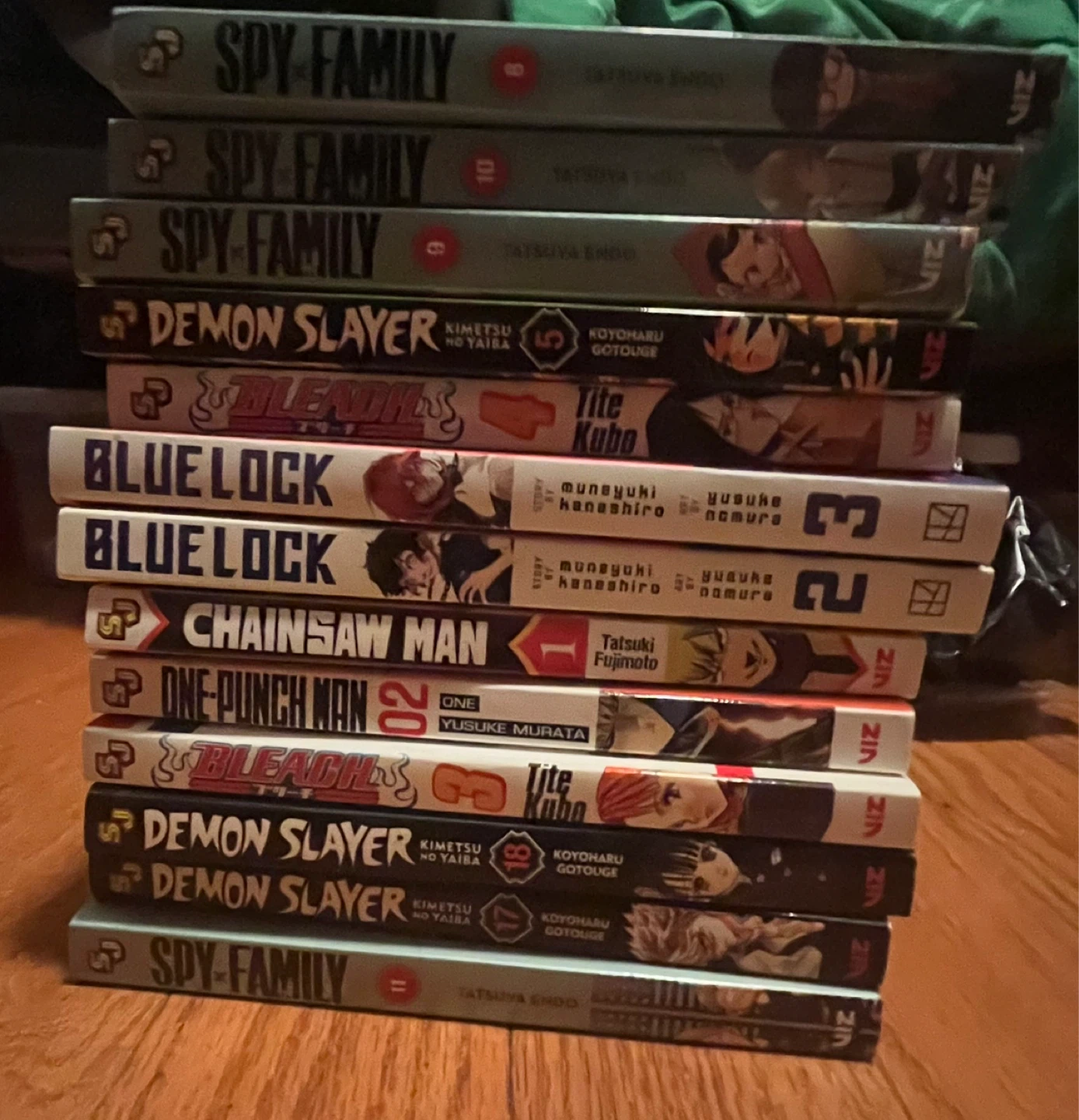 Manga/Comic book lot