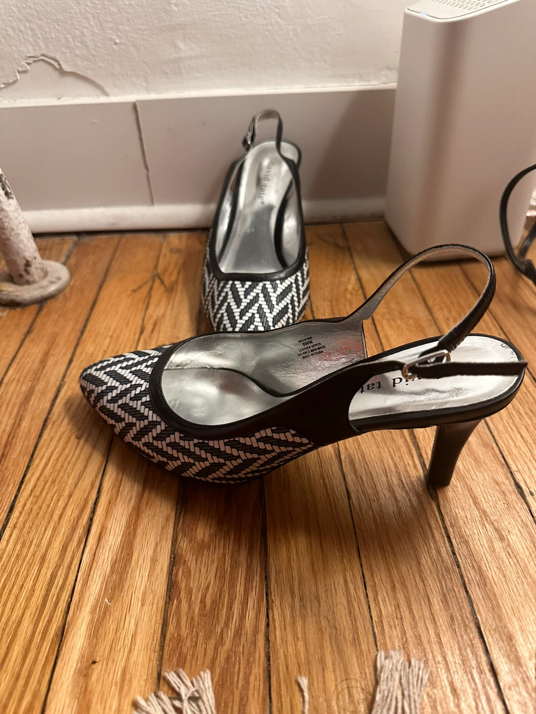 David Tate Slingback Heels - photo 2