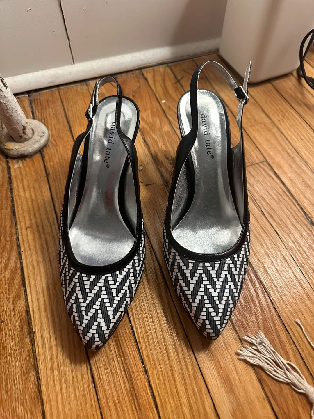 David Tate Slingback Heels