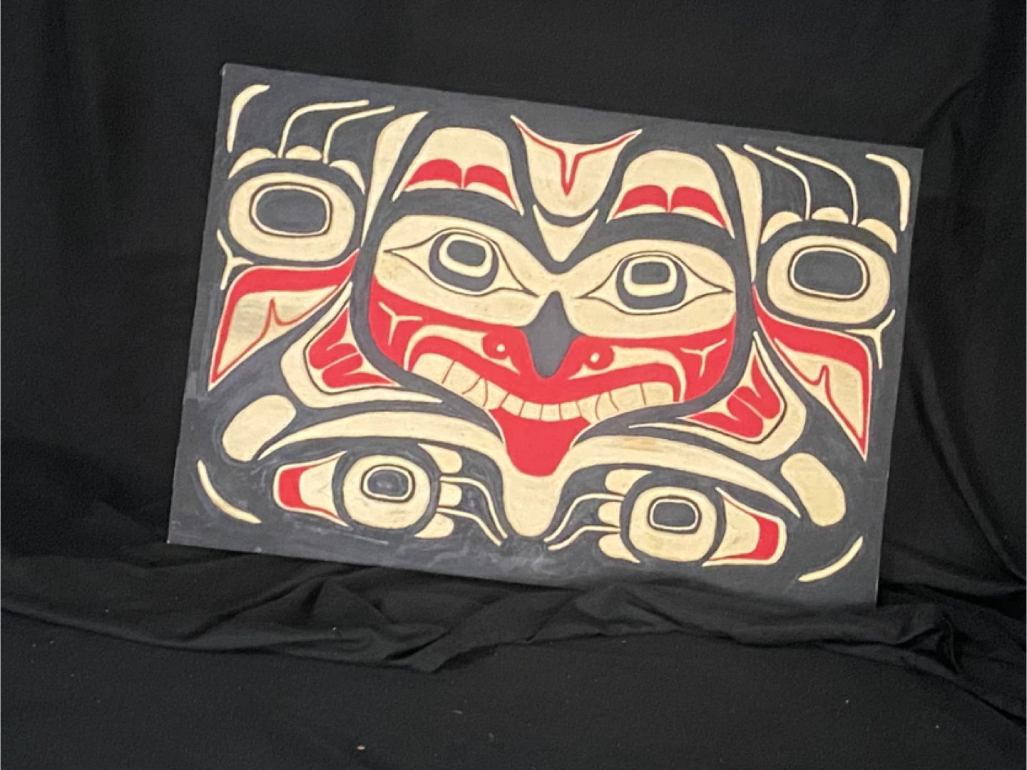 Indigenous Art Painting