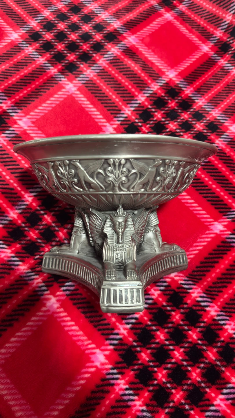 Toscano Egyptian Sphinx Pedestal Bowl - photo 2