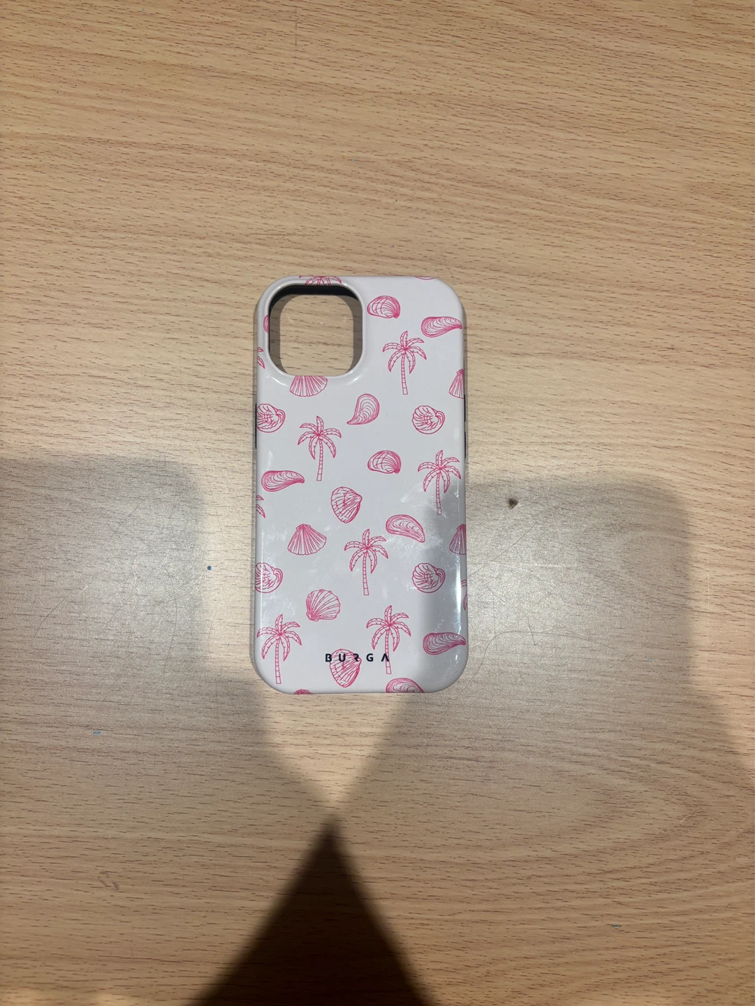 Pink Tropical BURGA iPhone 15 MagSafe Case