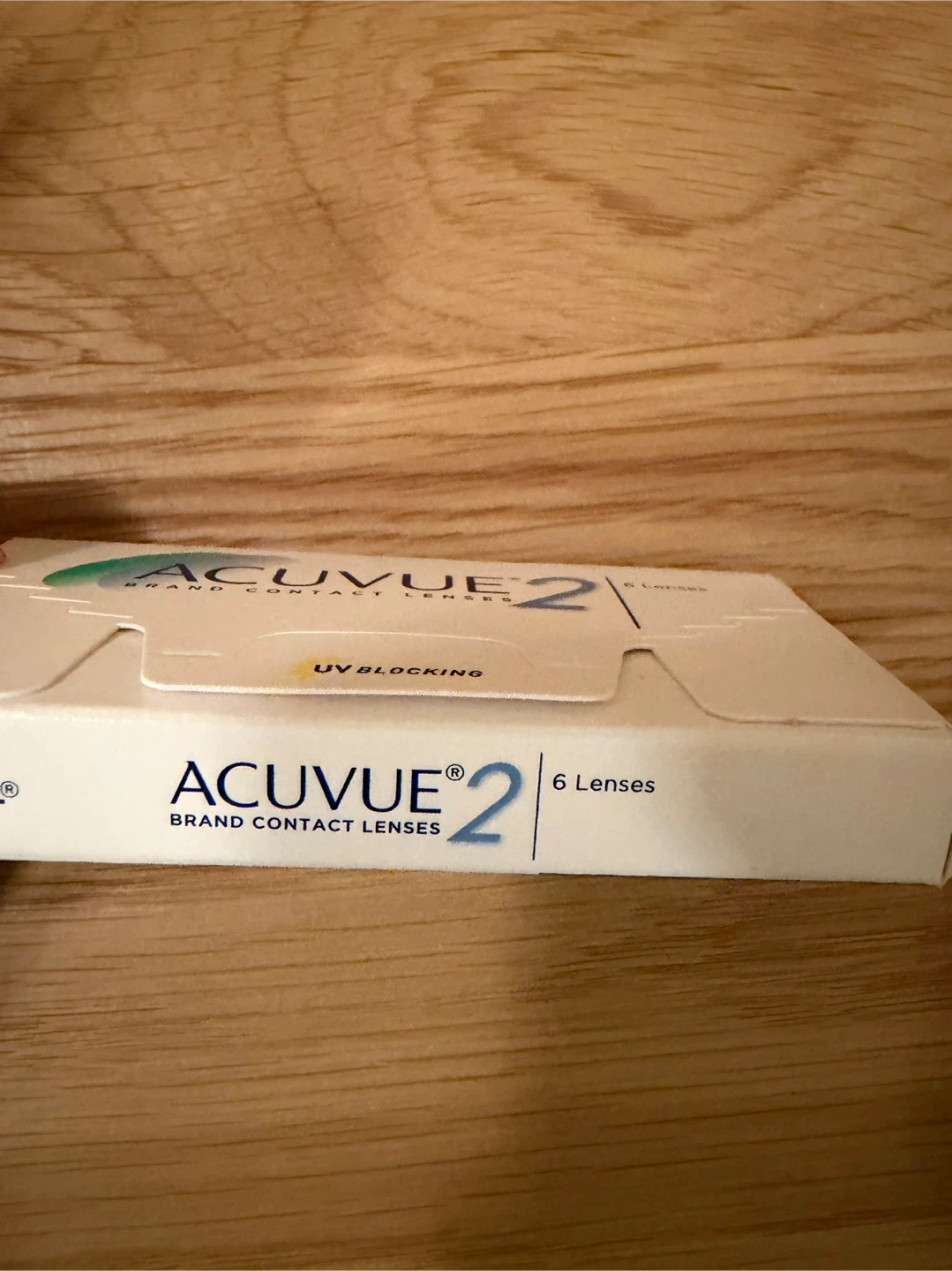 Contact lenses : Acuvue 2 BC/DIA(8.7/14.0) PWR(-5.00) - photo 2