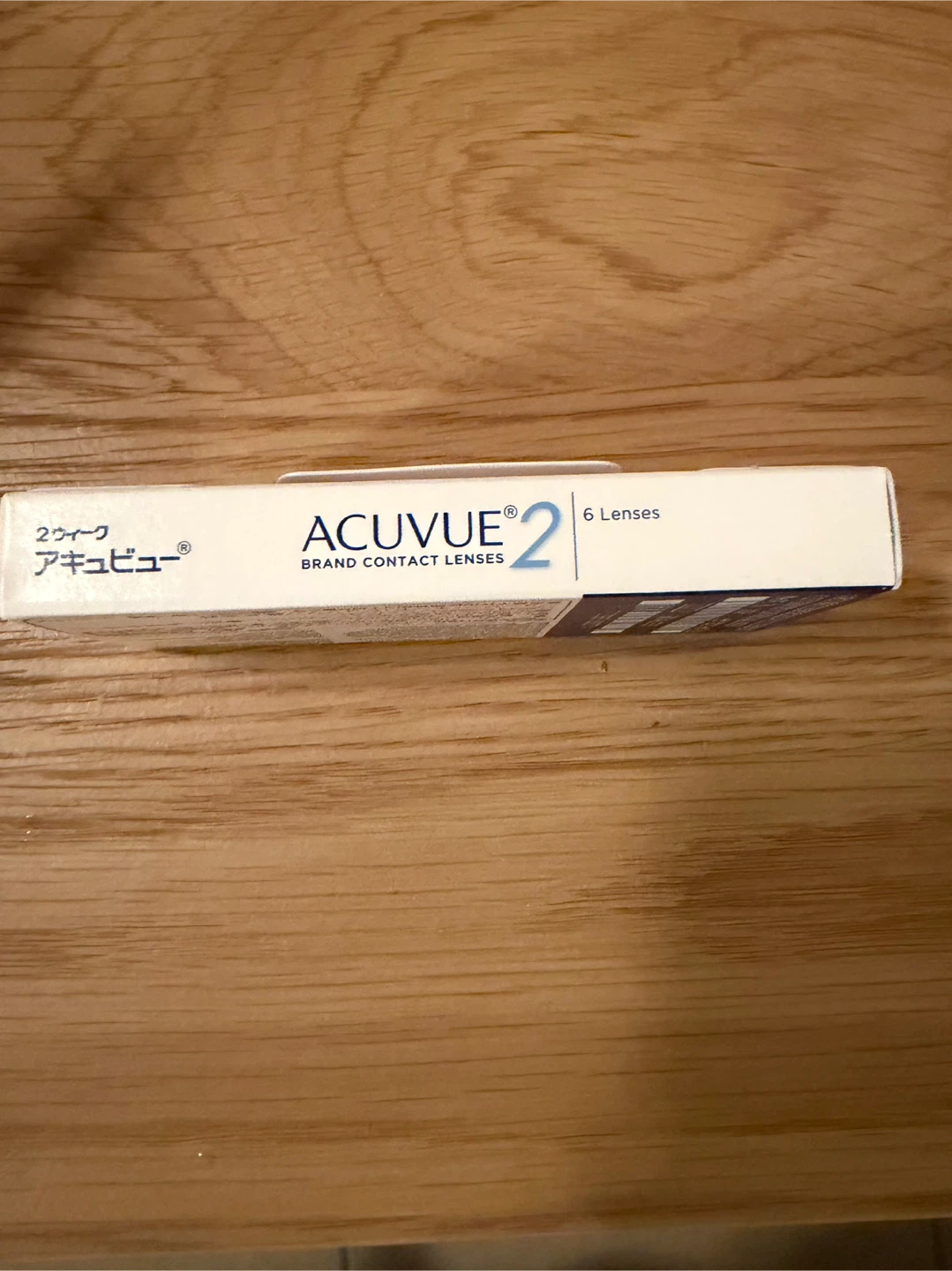 Contact lenses : Acuvue 2 BC/DIA(8.7/14.0) PWR(-5.00) - photo 3