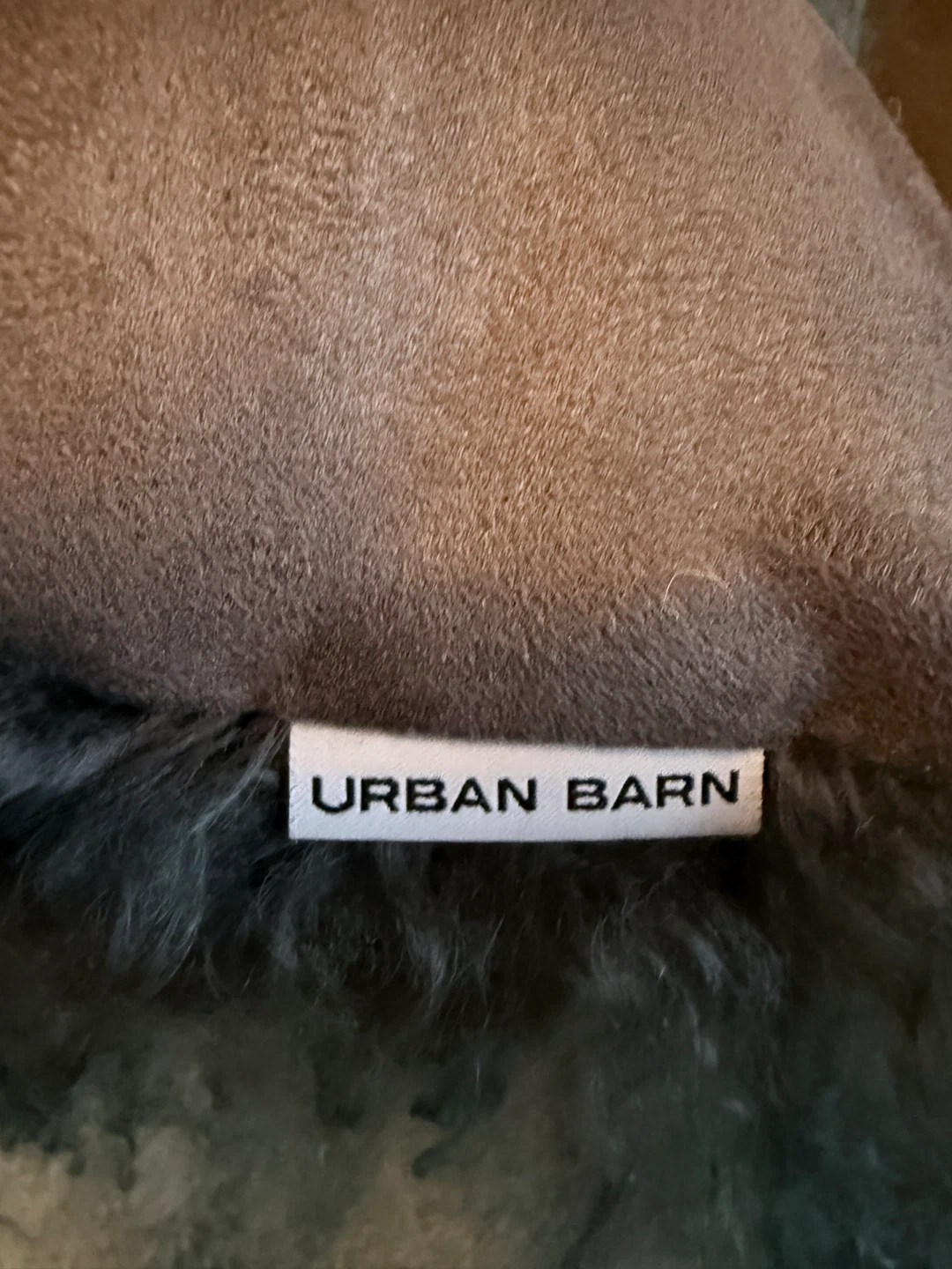 Urban Barn Grey Decorative Throw Pillows (Set of 2) - photo 4