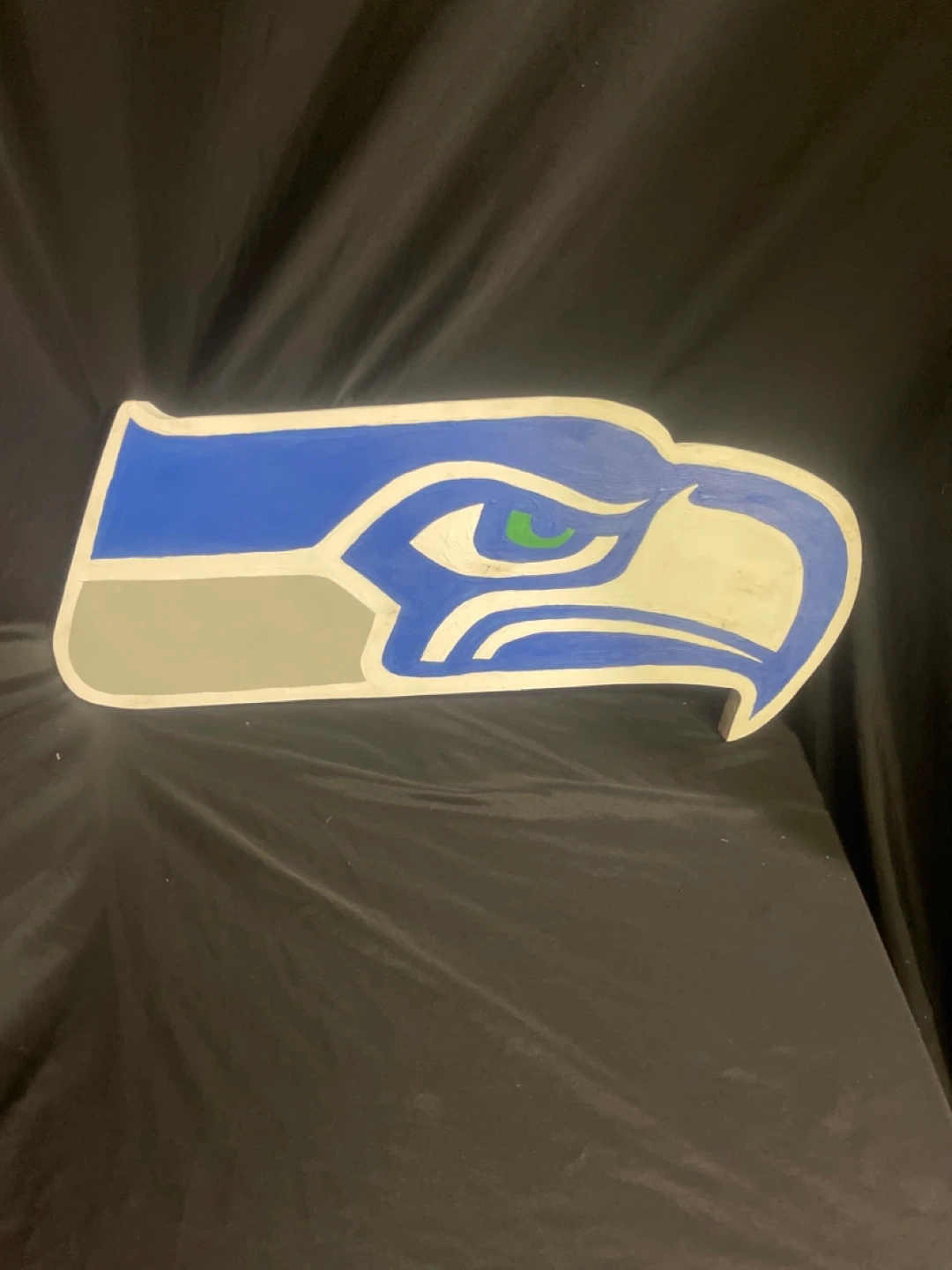 Seattle Seahawks Logo Wall Art