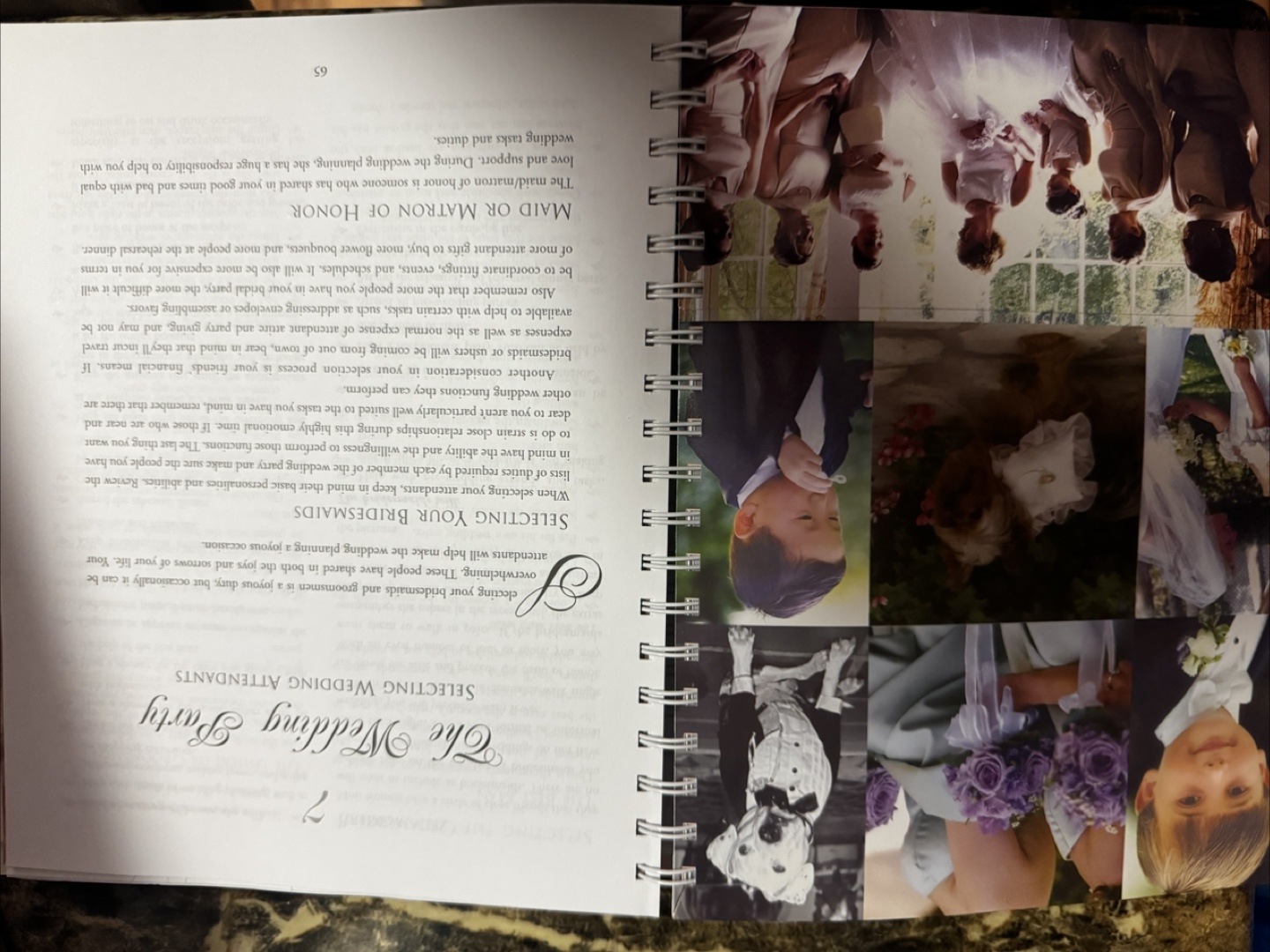 ⚽️ Planning A Wedding To Remember Book by Beverly Clark - photo 4