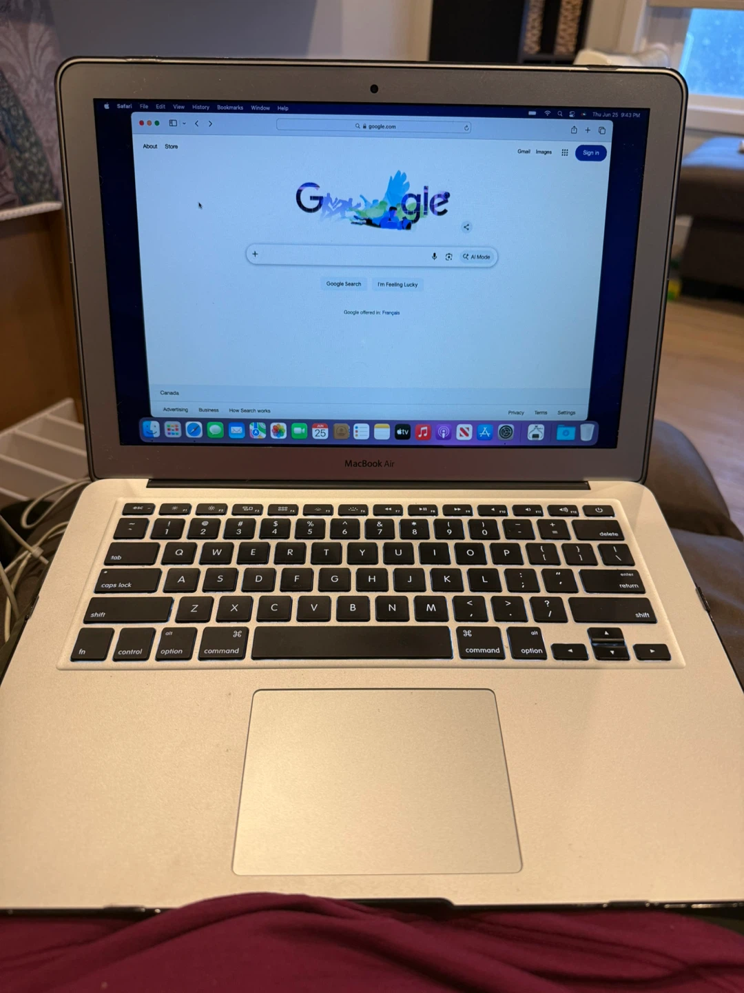2017 Apple MacBook Air – 13” – 8GB RAM / 128GB SSD