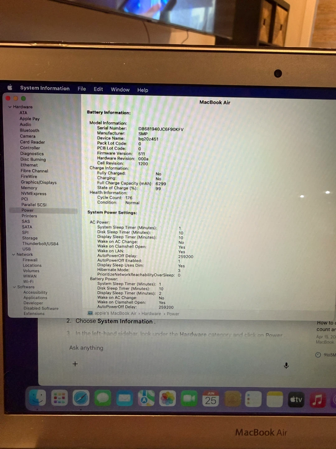 2017 Apple MacBook Air – 13” – 8GB RAM / 128GB SSD - photo 3