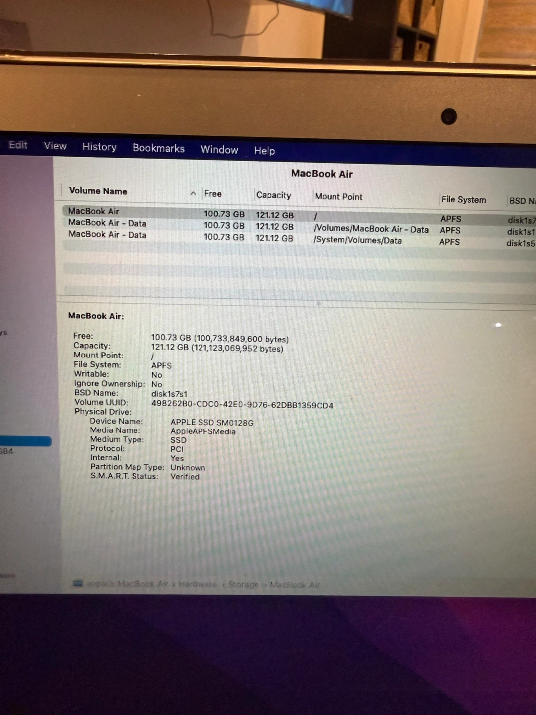 2017 Apple MacBook Air – 13” – 8GB RAM / 128GB SSD - photo 4