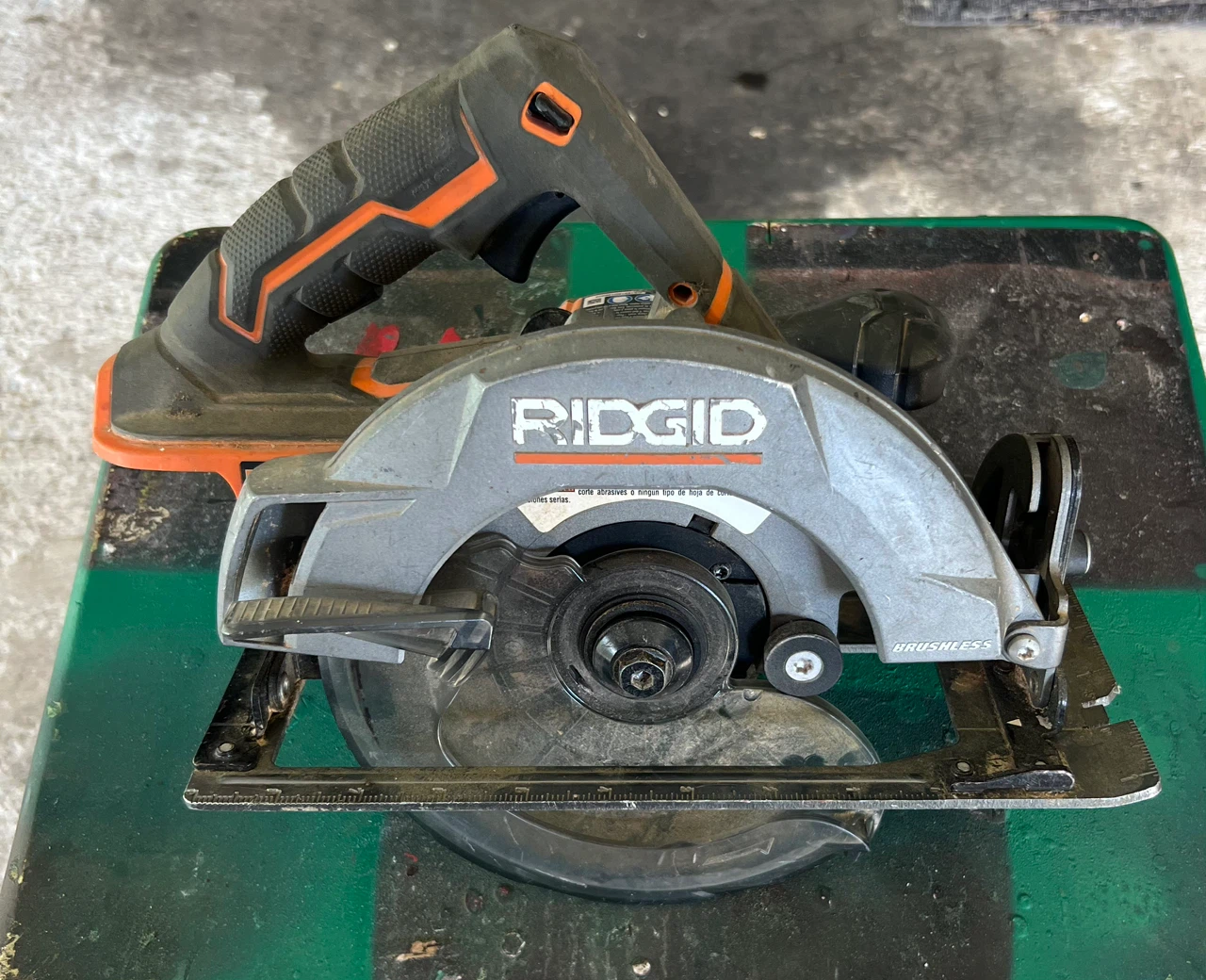 Ridgid skill saw