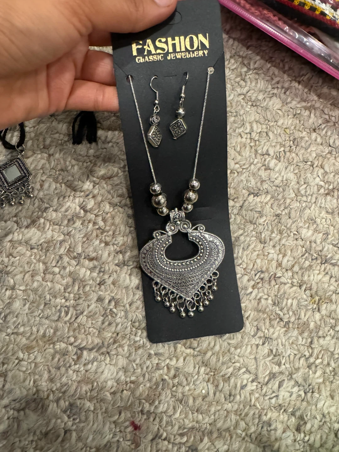 Oxidized  jewellary