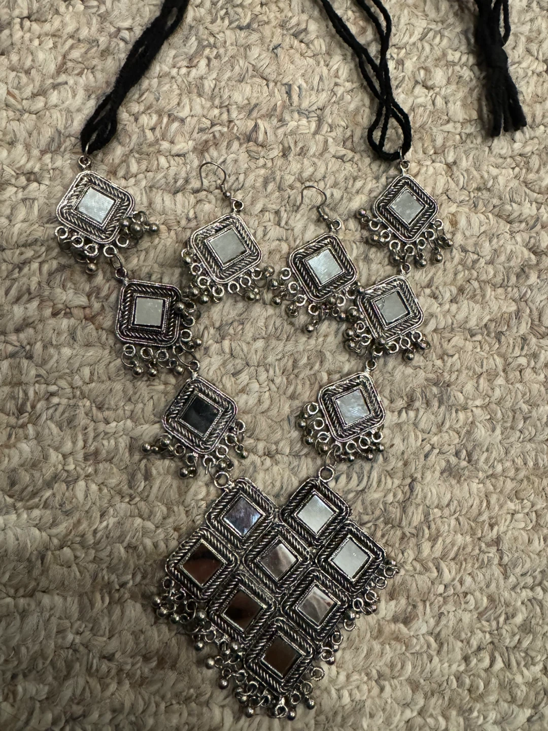 Oxidized  jewellary - photo 2