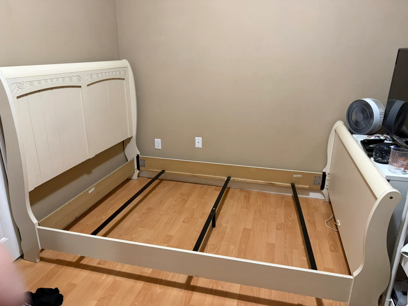 Double Frame bed for free