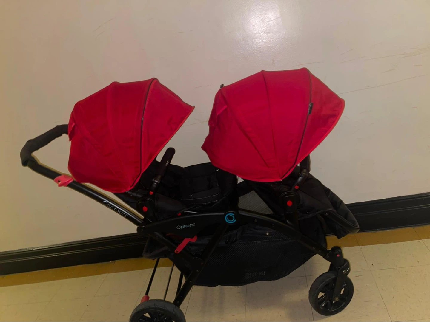 Contour Options Double Stroller