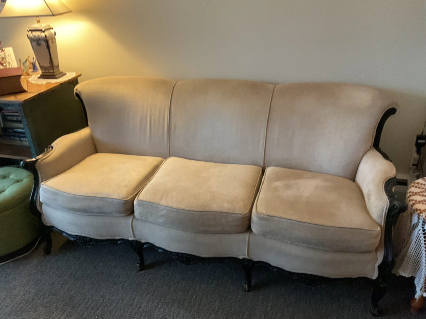 Cream Sofa