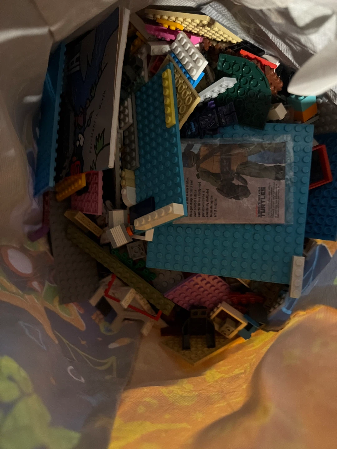 Bolsa de legos