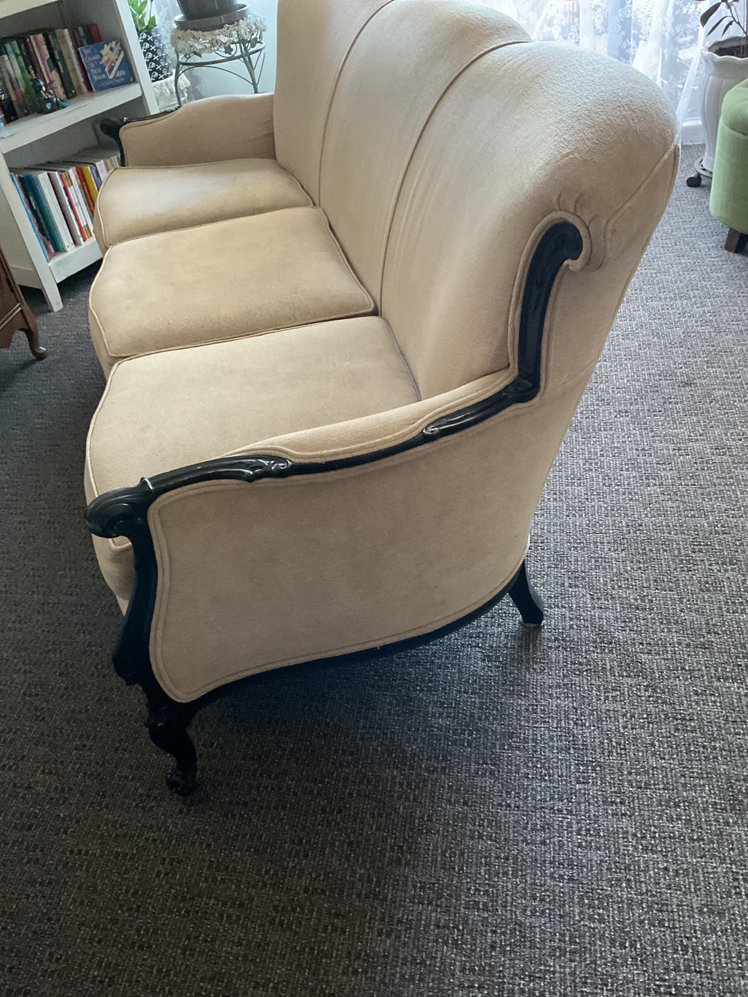 Cream Sofa - photo 2