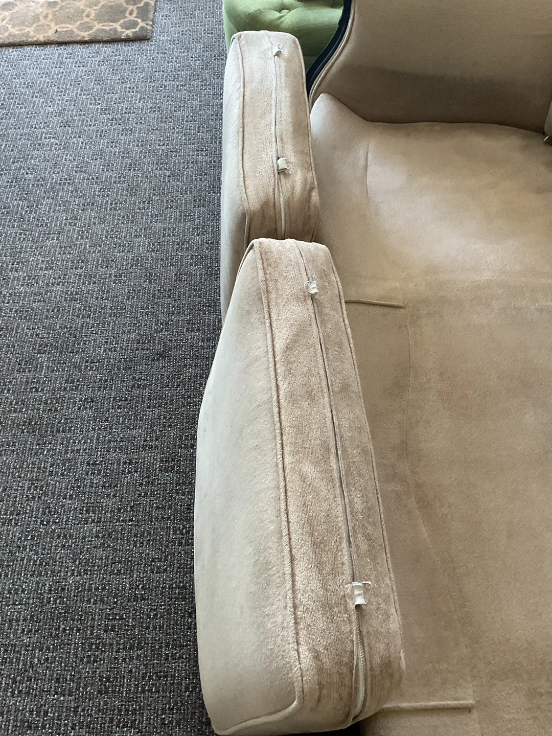 Cream Sofa - photo 5