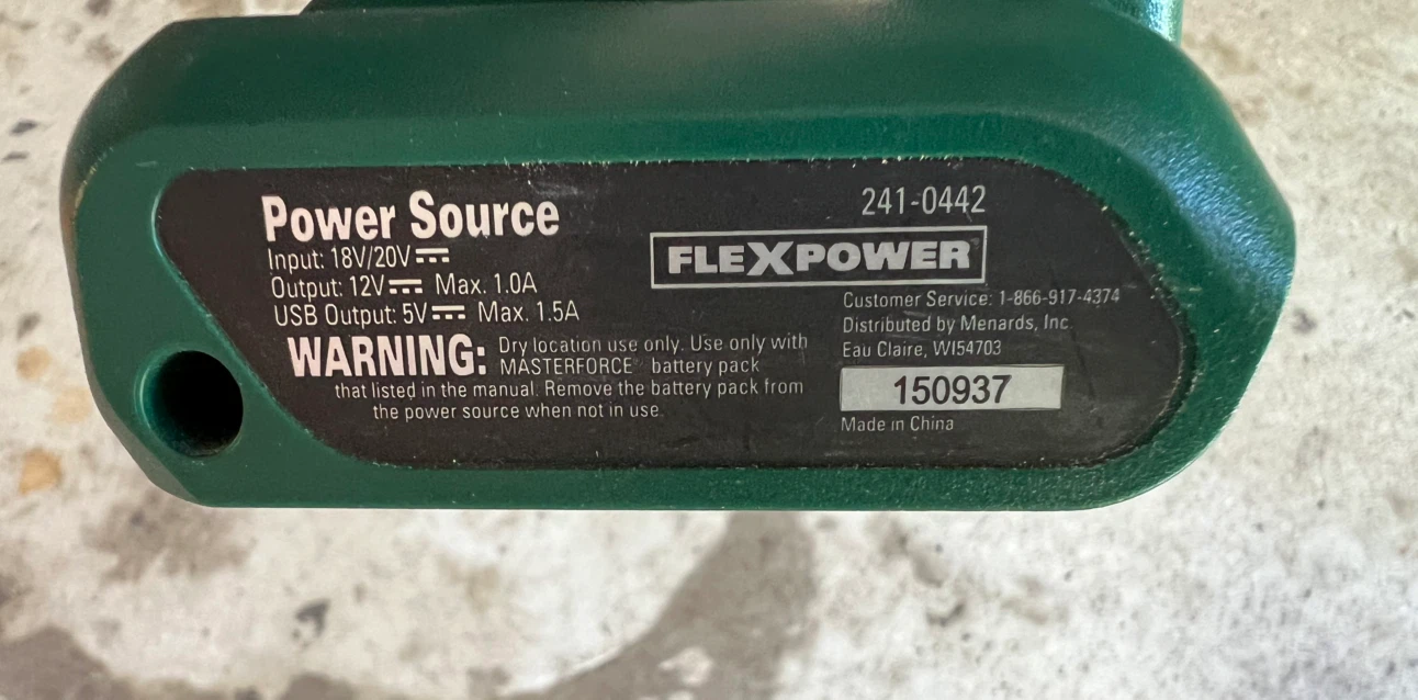 Masterforce 18V Blower and String Trimmer Kit - photo 4