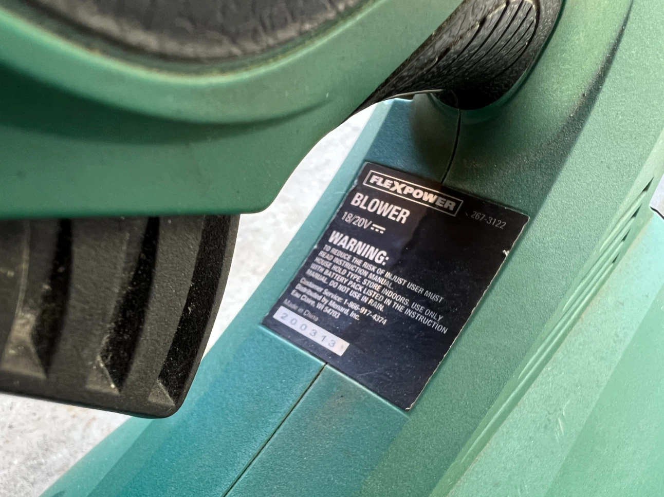 Masterforce 18V Blower and String Trimmer Kit - photo 5