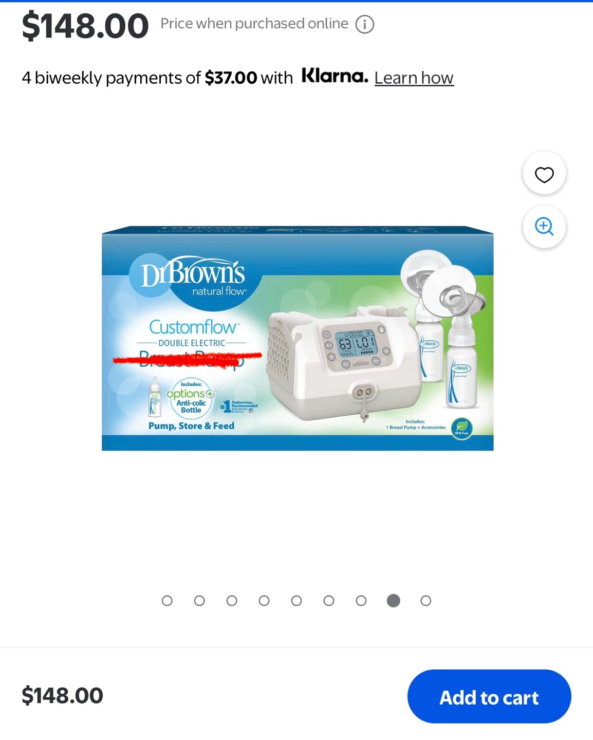 Dr Browns Dual Breast pump