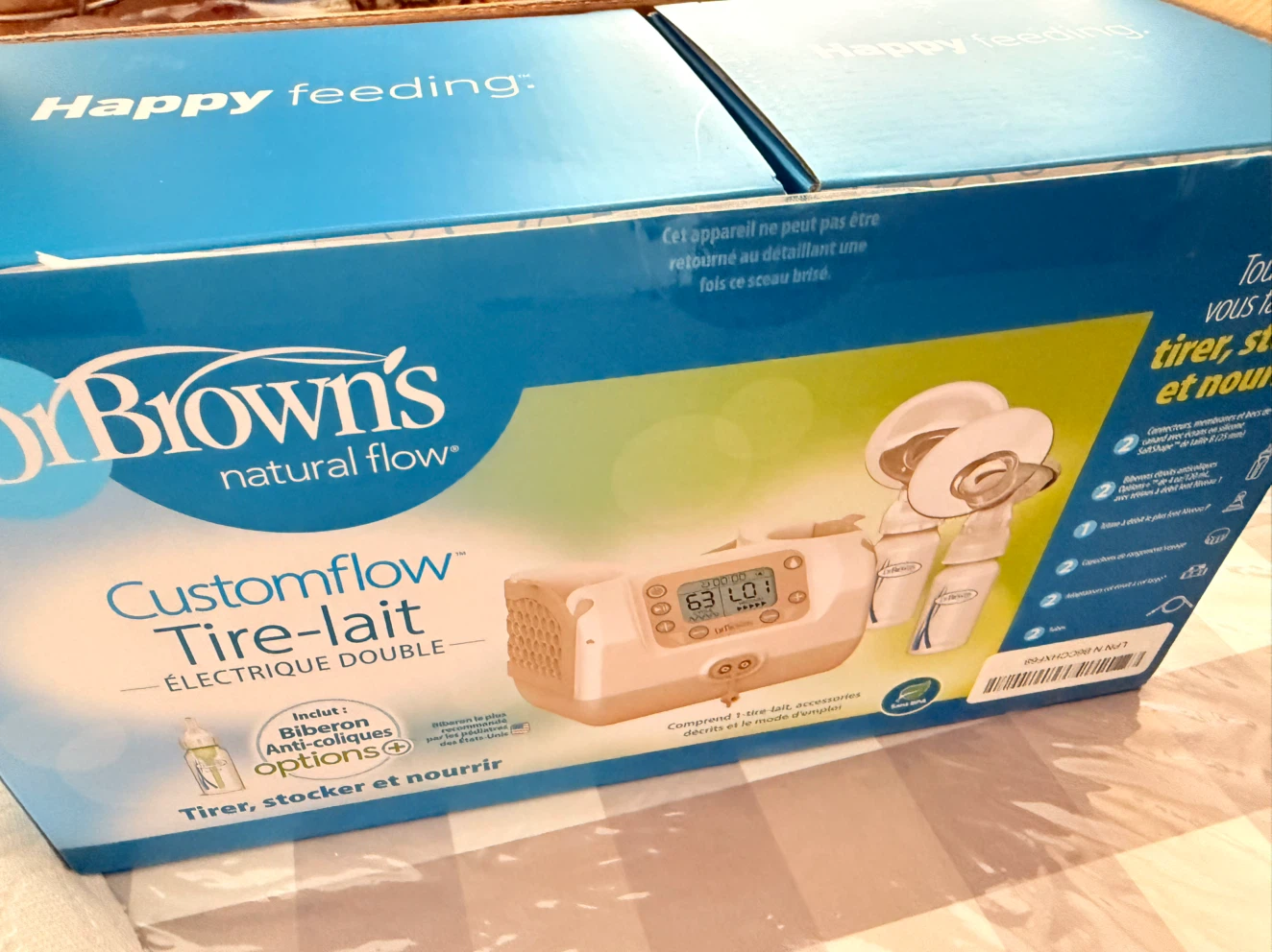 Dr Browns Dual Breast pump - photo 2